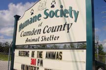 The shelter sign