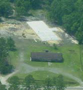 Aerial photo taken on May 7, 2003
