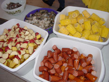 low country boil fixins