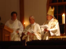 Priest Deacon and Bishop