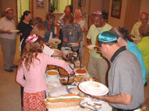 Last Passover at King of Peace