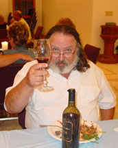 Kenn at the last Passover at King of Peace