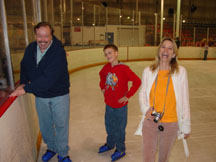 click to read a blog entry on the lesson from this skating trip