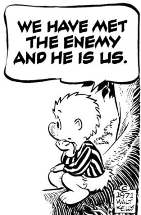 Copyright 1971 Walt Kelly