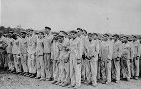 Nazi prisoners in World War II