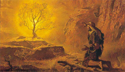 Moses and the Burning Bush