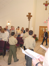 Gospel procession