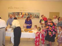 the buffet