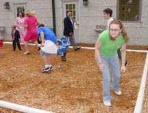 teen and adult Easter egg hunt