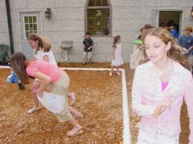 teen and adult Easter egg hunt