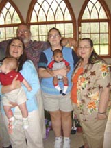 Keen and Elaine and family