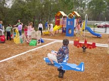 the playground