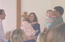 The Carter Family before the children were baptized