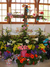 Altar flowers