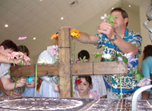 Flowering the cross