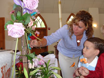 Flowering the cross