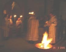 Gathered by the new fire
