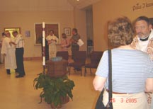 fellowship before the vigil