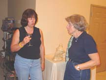 Michele and Linda
