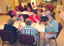 an overview of the Agape Meal